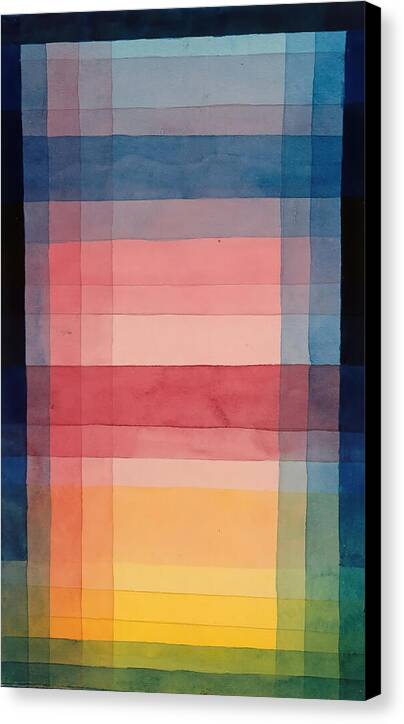 Architecture of the Plain - Canvas Print