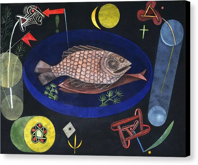 Around the Fish - Canvas Print