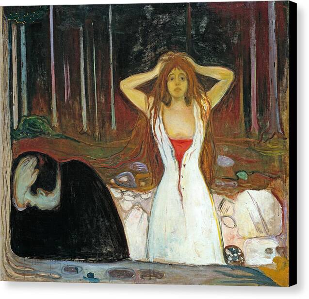 Ashes - Canvas Print