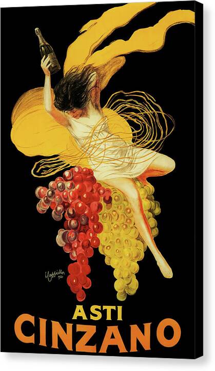 Asti Cinzano - Canvas Print