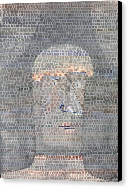 Athlete's Head - Canvas Print