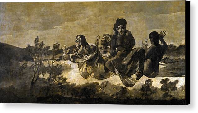 Atropos - Canvas Print