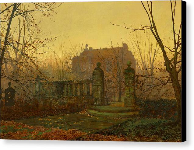 Autumn Morning - Canvas Print