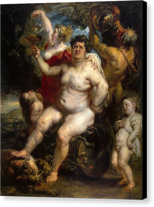 Bacchus - Canvas Print