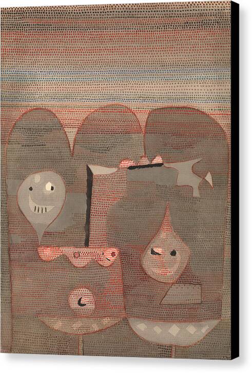 Barbarian Sacrifice - Canvas Print