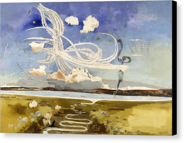 Battle of Britain - Canvas Print