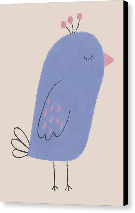 Blue Dreamer - Canvas Print