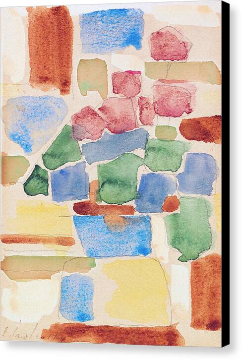 Blumenstillleben - Canvas Print