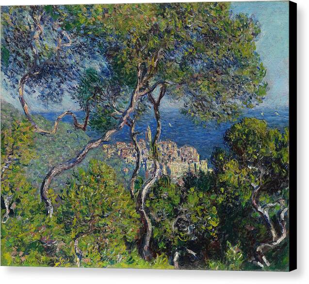 Bordighera - Canvas Print