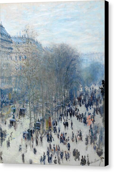 Boulevard des Capucines - Canvas Print
