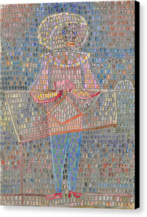 Boy in Fancy Dress - Canvas Print