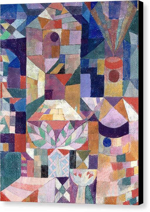 Burggarten - Canvas Print