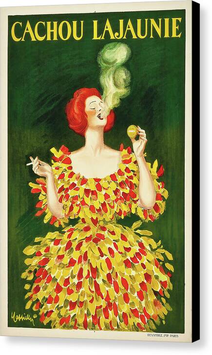 Cachou Lajaunie - Canvas Print