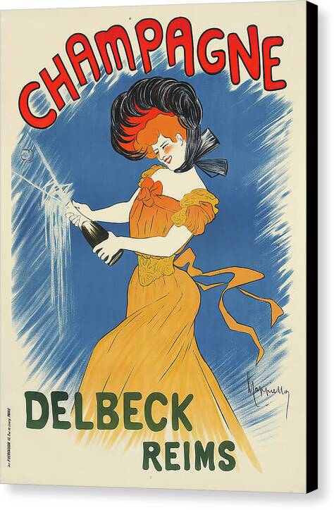 Champagne Delbeck - Canvas Print