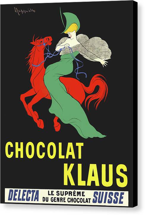 Chocolat Klaus - Canvas Print