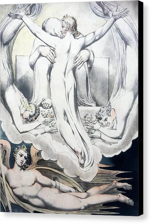 Christ as the Redeemer of Man - Canvas Print
