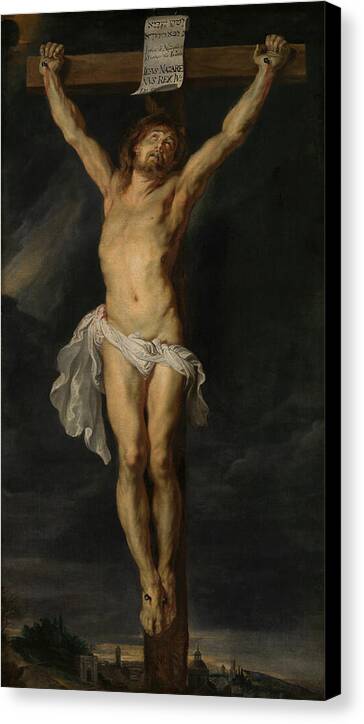 Christ on the Cross - Canvas Print