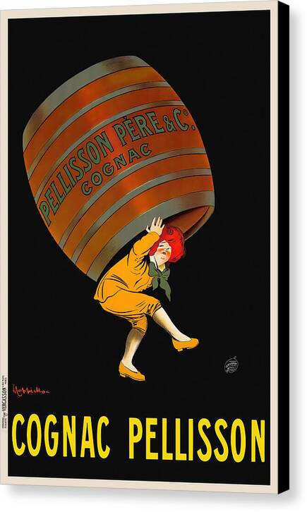 Cognac Pellisson - Canvas Print