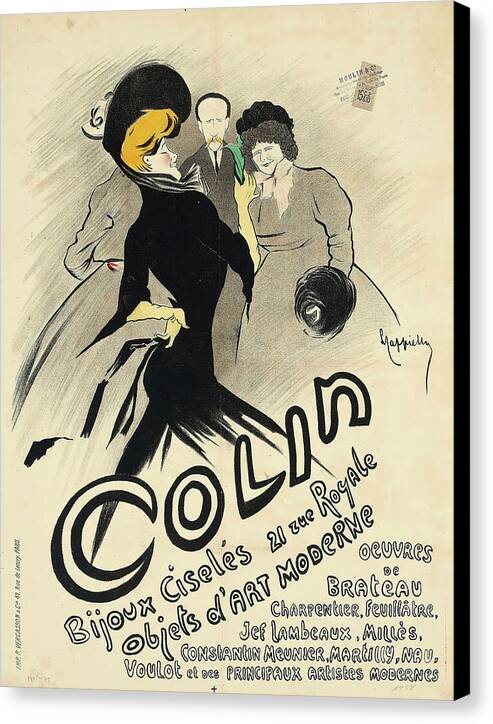 Colin - Canvas Print
