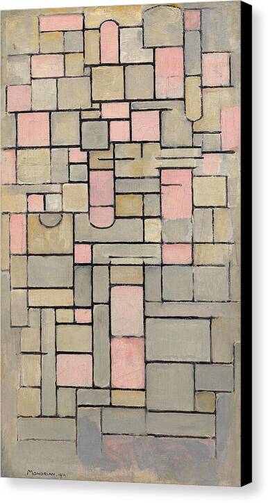Composition 8 - Canvas Print