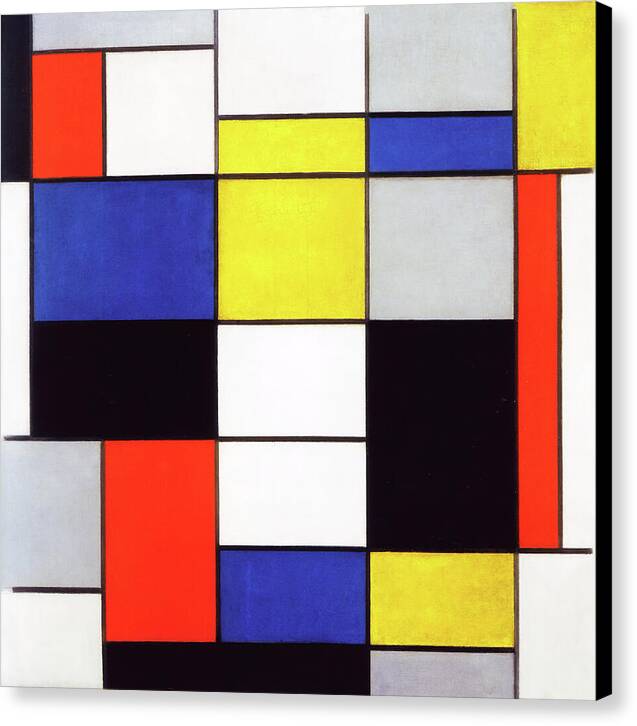 Composition A - Canvas Print
