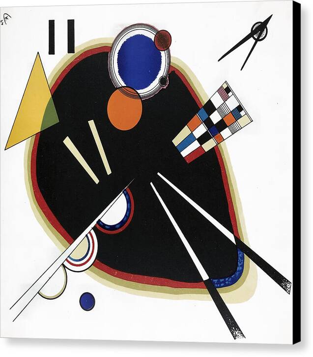Composition II - Canvas Print