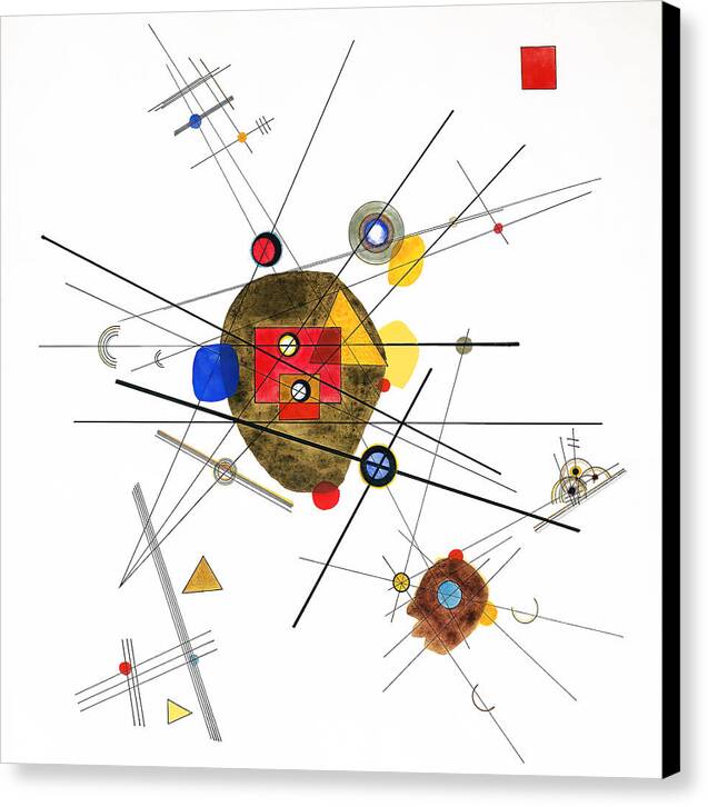 Composition III - Canvas Print