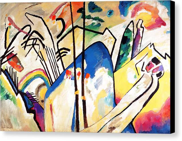 Composition IV - Canvas Print