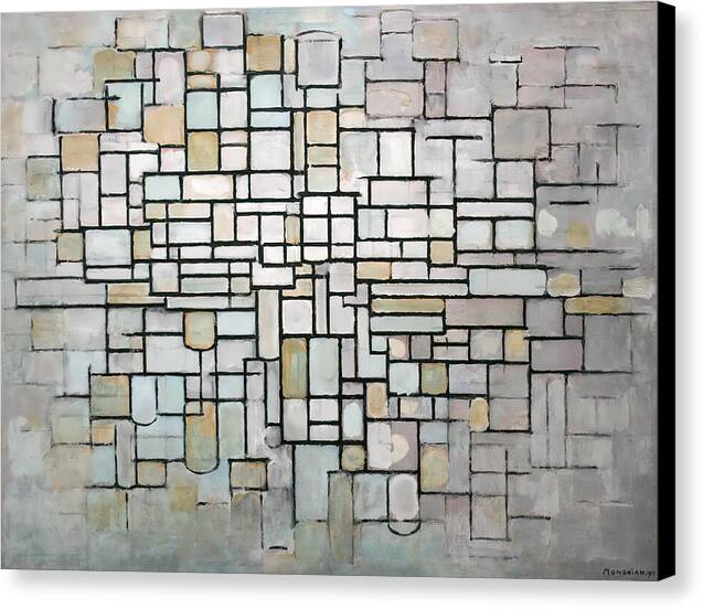 Composition No. 11 - Canvas Print