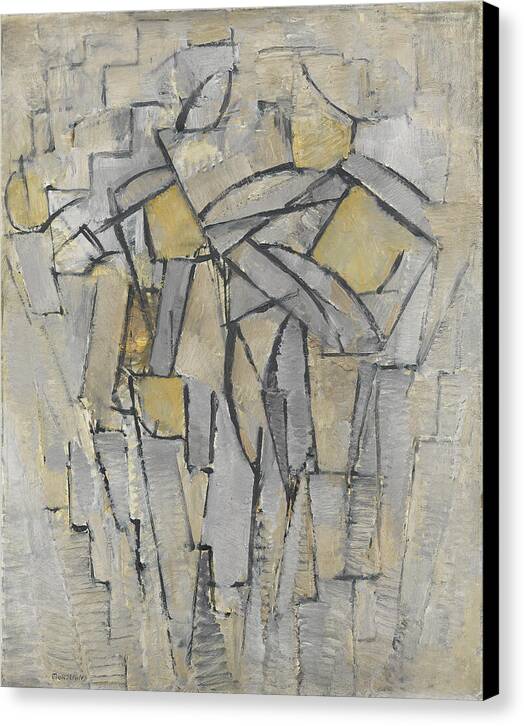 Composition No. XIII Composition 2 - Canvas Print