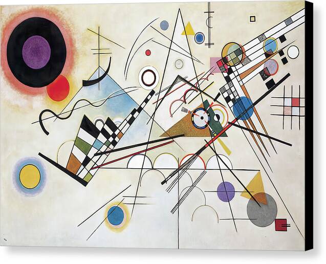 Composition VIII - Canvas Print