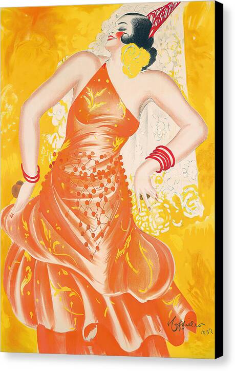 Conchita Supervia - Canvas Print