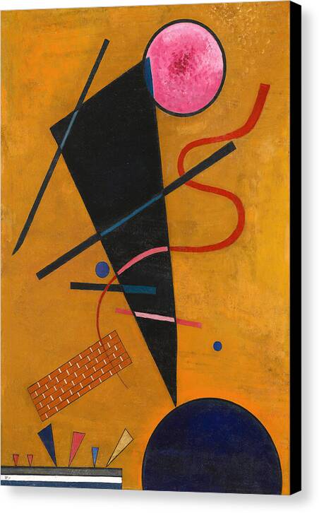Contact - Canvas Print
