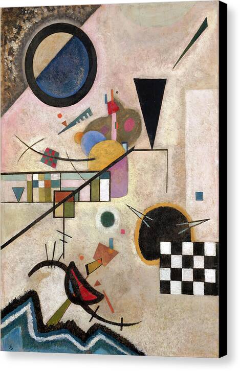 Contrasting Sounds - Canvas Print