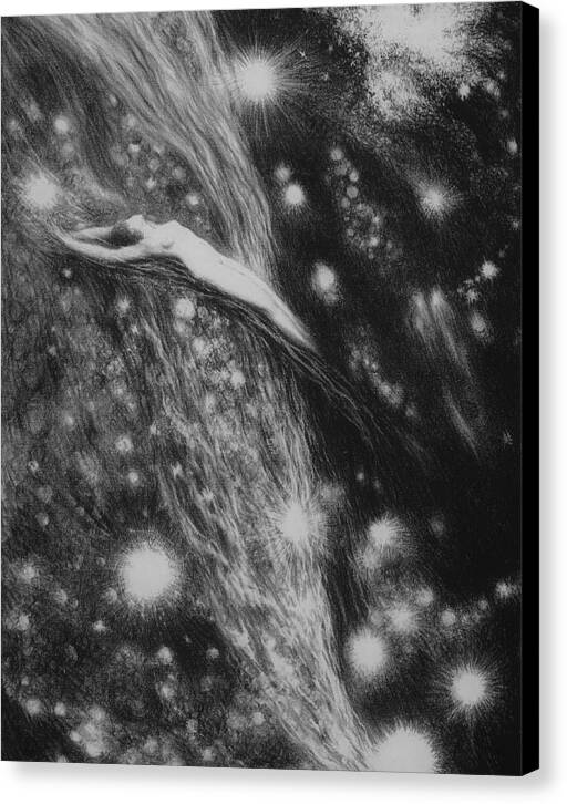 Cosmic Vision - Canvas Print
