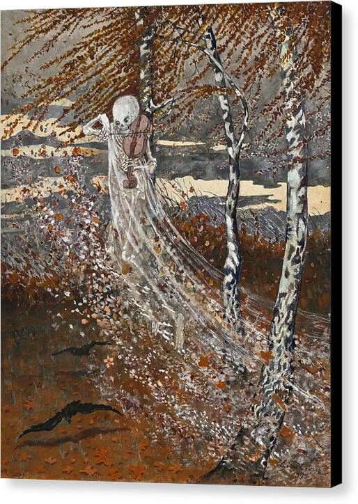 Dance of Autumn - Canvas Print