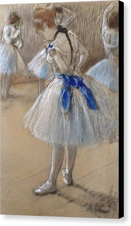 Dancer - Canvas Print