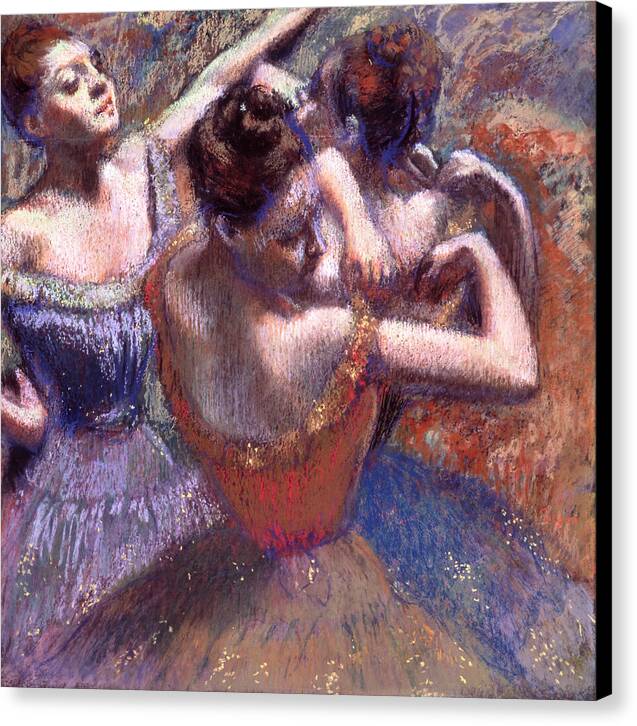 Dancers - Canvas Print
