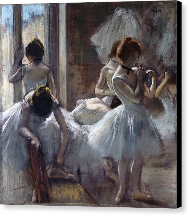 Danseuses - Canvas Print