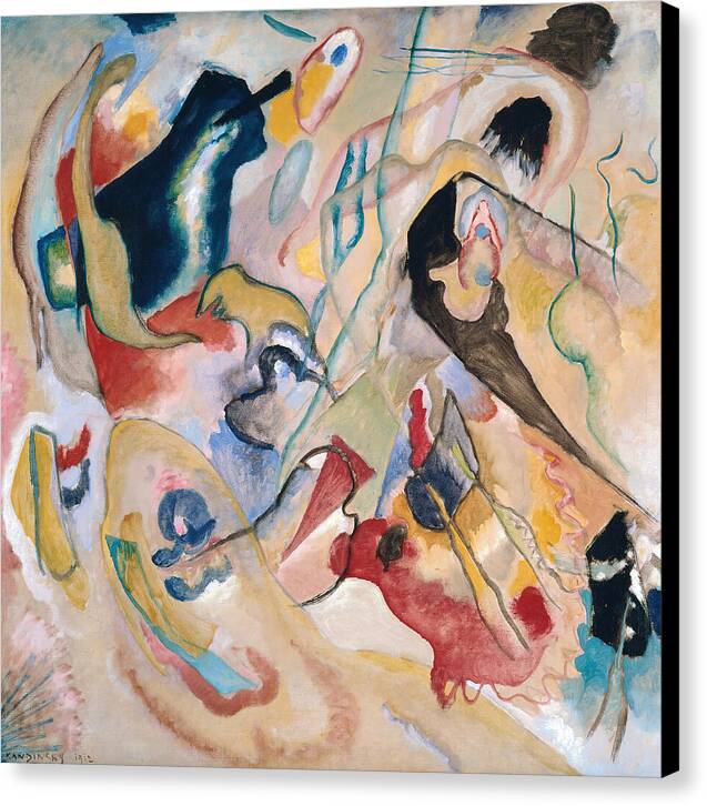 Deluge II - Canvas Print