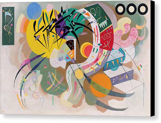 Dominant Curve - Canvas Print