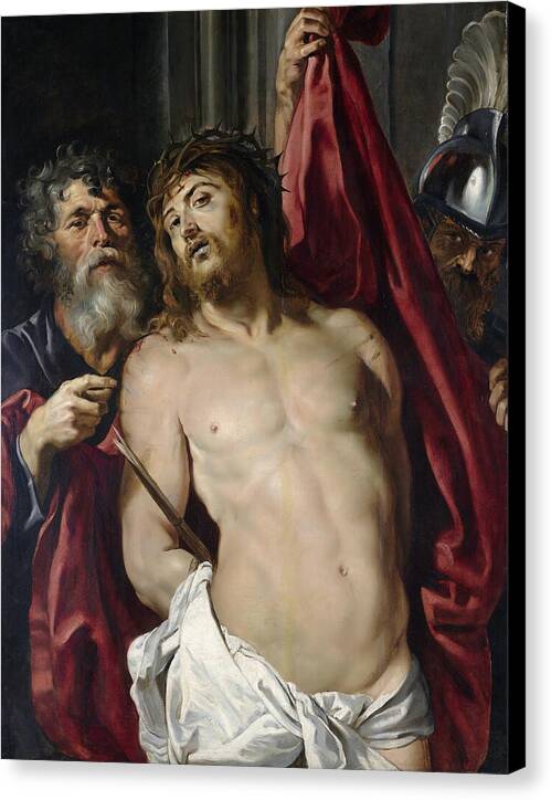 Ecce homo - Canvas Print