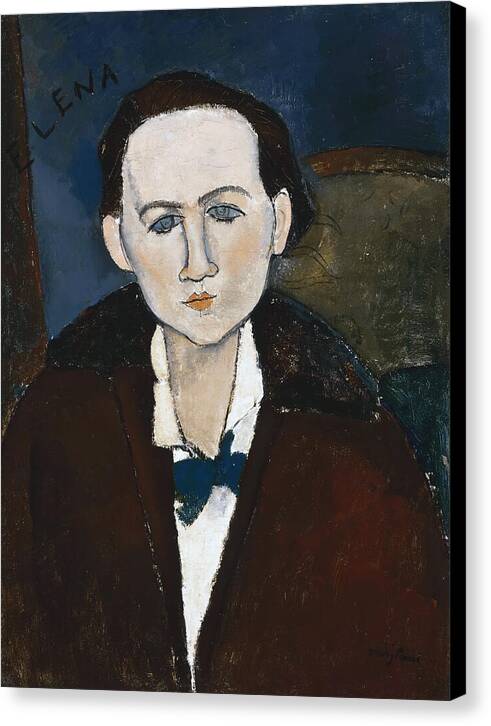 Elena Povolozky - Canvas Print