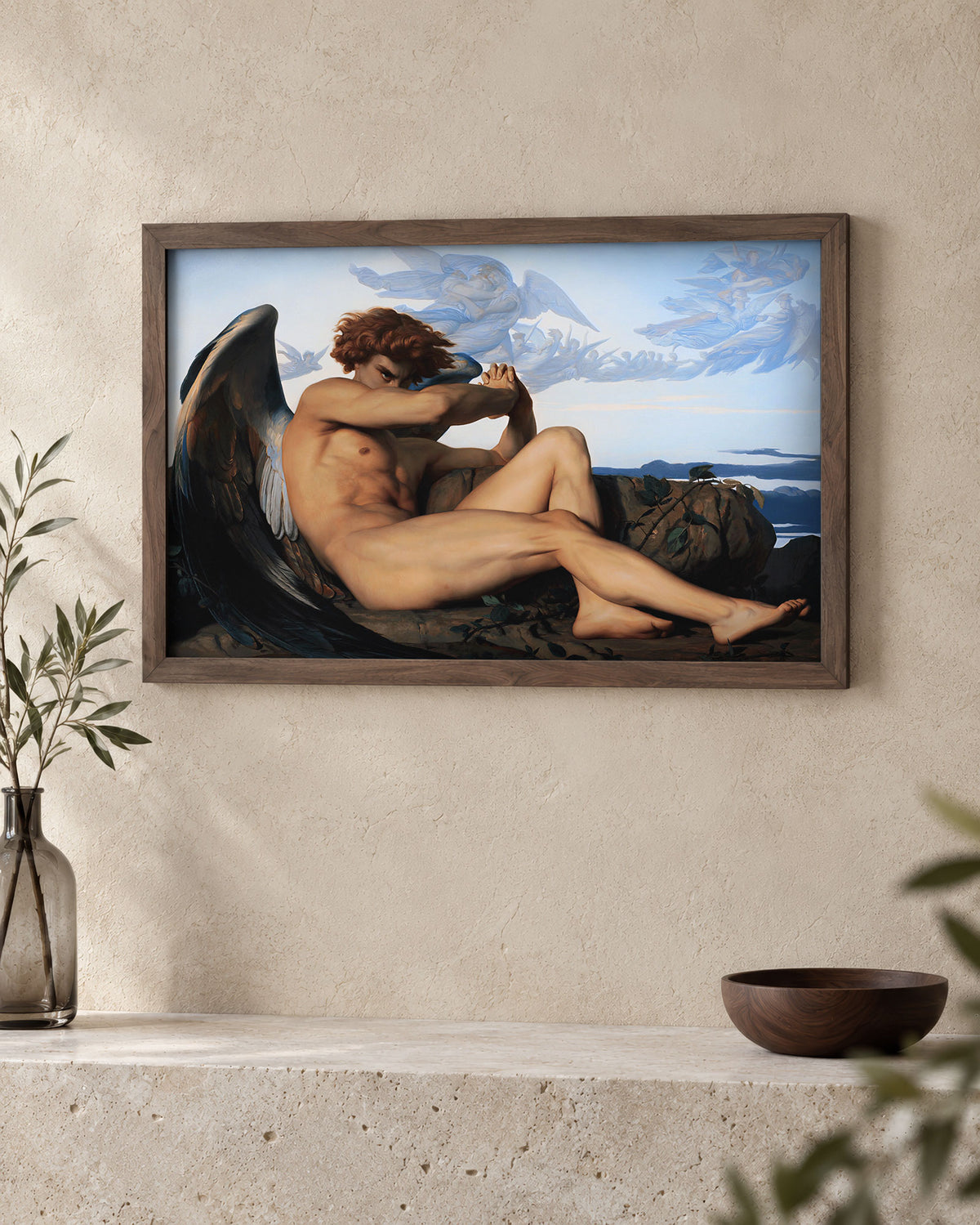 The Fallen Angel - Art Print