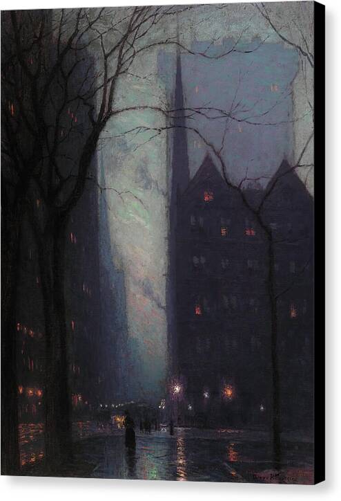 Fifth Avenue at Twilight - Canvas Print