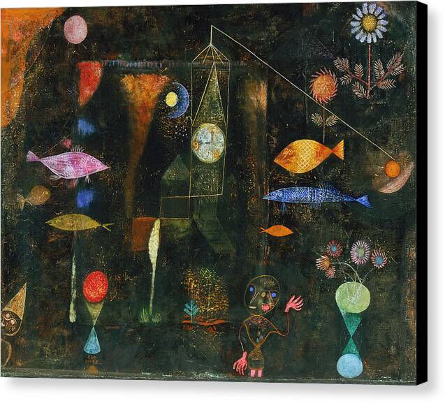 Fish Magic - Canvas Print