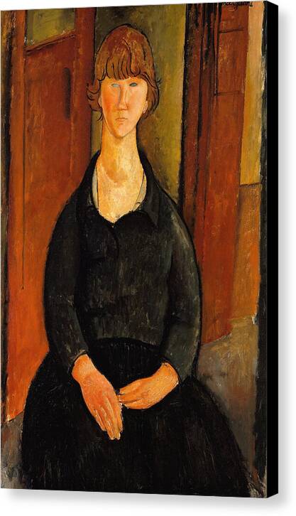 Flower Vendor - Canvas Print