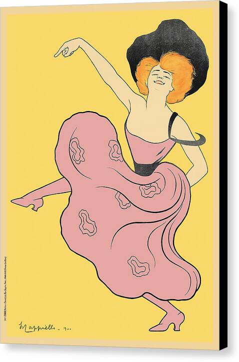 Folies-Bergere - Canvas Print