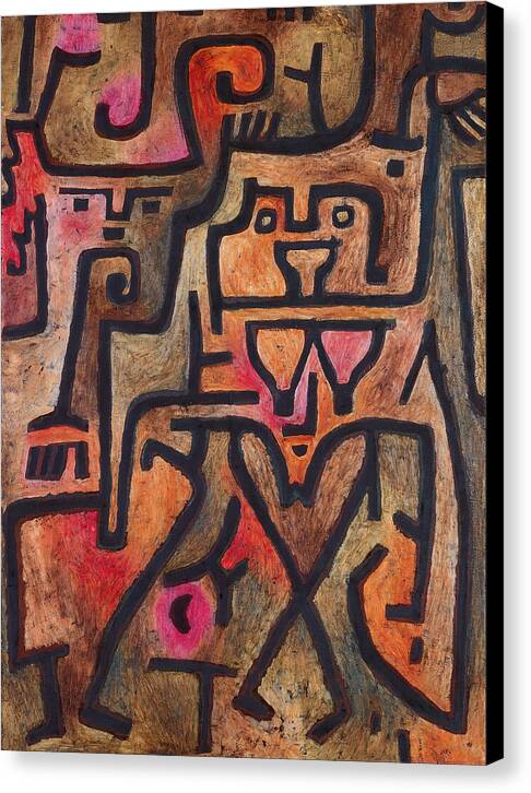 Forest Witches - Canvas Print