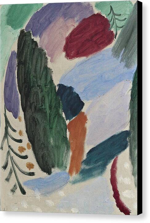 Frosty Day - Canvas Print